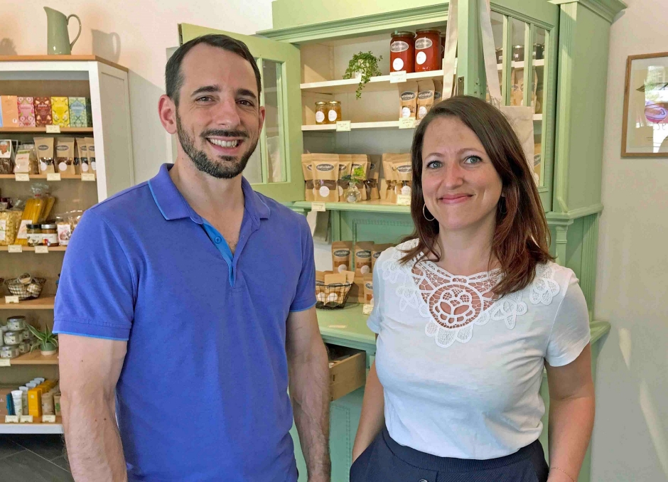 Marcel und Claudia Braun